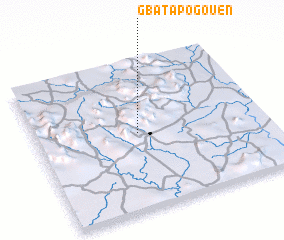 3d view of Gbatapogouen