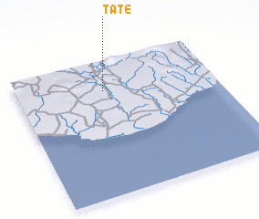3d view of Taté