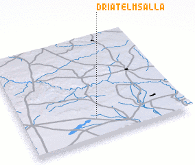 3d view of Driat el Msalla