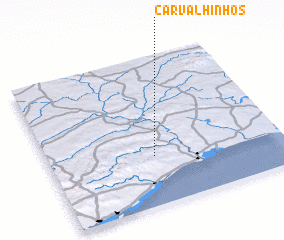 3d view of Carvalhinhos