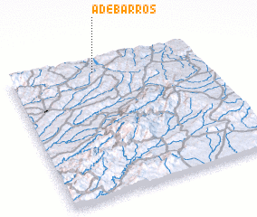 3d view of A de Barros