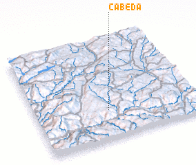 3d view of Cabeda