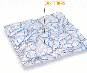 3d view of Cortinhas