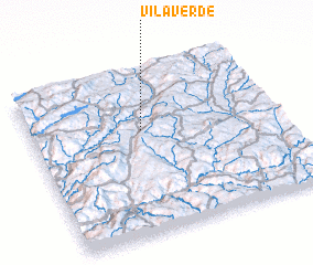 3d view of Vila Verde