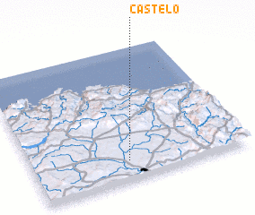 3d view of Castelo