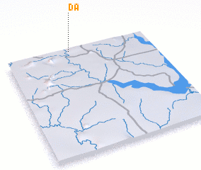 3d view of Da