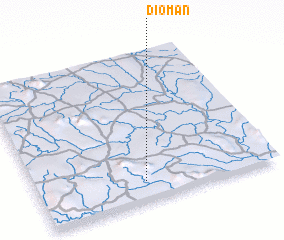 3d view of Dioman