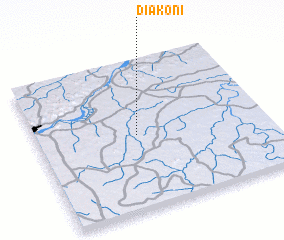 3d view of Diakoni