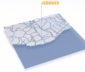 3d view of Jebaiken