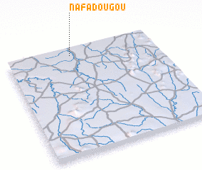 3d view of Nafadougou