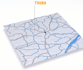 3d view of Touba