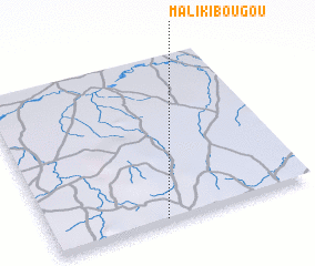 3d view of Malikibougou