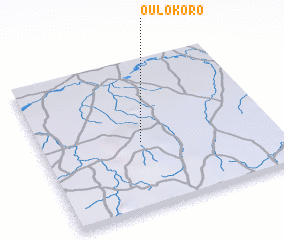 3d view of Oulokoro