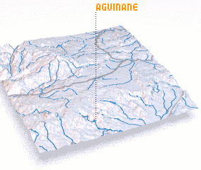 3d view of Aguinane