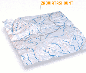 3d view of Zaouia Taskoumt