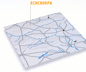 3d view of Ech Chorfa