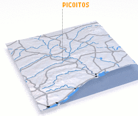 3d view of Picoitos