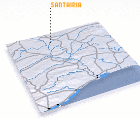 3d view of Santa Iria