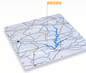 3d view of Amieira