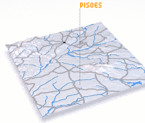 3d view of Pisões