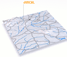 3d view of Juncal