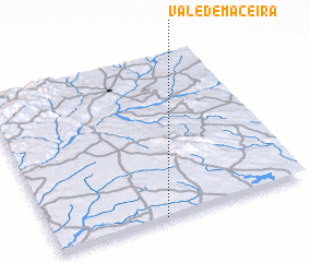 3d view of Vale de Maceira