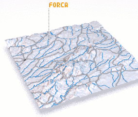 3d view of Forca