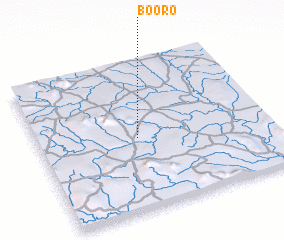 3d view of Booro