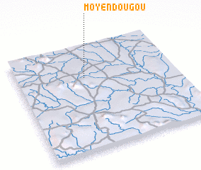 3d view of Moyendougou