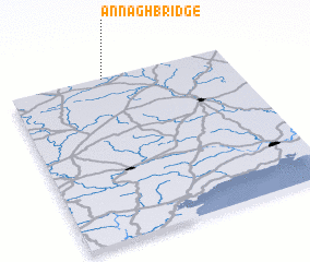 3d view of Annagh Bridge