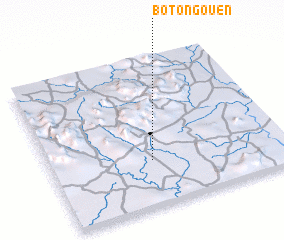 3d view of Botongouen