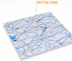 3d view of Spittaltown