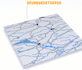 3d view of Drumbarnet Upper