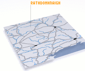 3d view of Ráth Domhnaigh