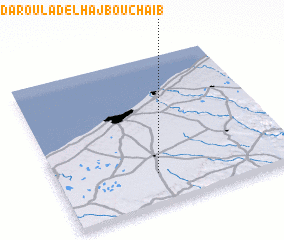 3d view of Dar Oulad el Haj Bou Chaïb