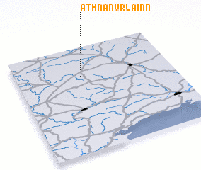 3d view of Áth na nUrlainn