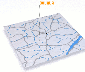 3d view of Bouala