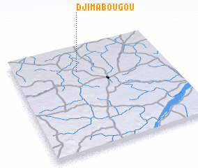 3d view of Djimabougou