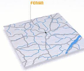 3d view of Fénian