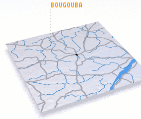 3d view of Bougouba