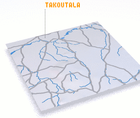 3d view of Takoutala