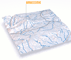 3d view of Amassine