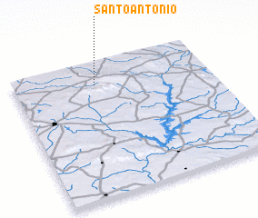 3d view of Santo António