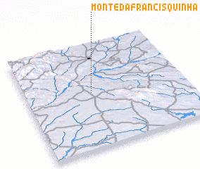 3d view of Monte da Francisquinha