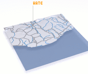 3d view of Waté