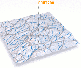 3d view of Coutada