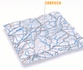 3d view of Sabrosa