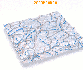 3d view of Rebordondo