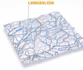 3d view of La Magdalena