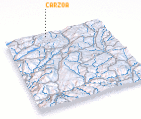 3d view of Carzoá